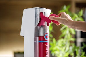SodaStream Terra Quick Connect kolsyremaskin