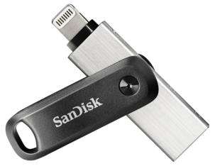 USB-minne för iPhone/iPad, Sandisk iXpand Flash Drive Go
