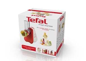 Tefal Fresh Express+ elektrisk rivjern, 150 W