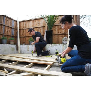 Ryobi sirkelsag 18 V batteridrevet R1801WSLN-0