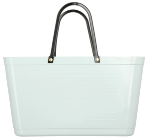 Hinza veske grønn stor, Green Plastic