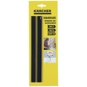 Suglist till Kärcher fönstertvätt, 280 mm, 2-pack