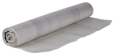 Sopsäckar transparenta 160 liter, 10-pack