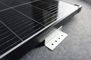 Solpanel med tillbehör, 120 W