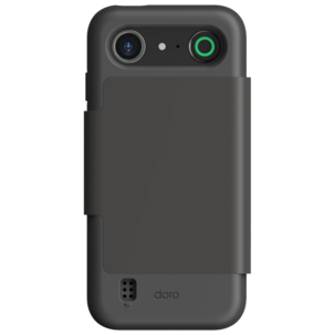 Doro Aurora Wallet Case Lompakkokotelo A10 / A11 -puhelimelle