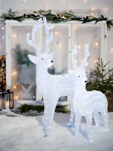 Konstsmide, rådyr med LED-belysning