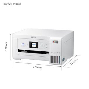 Epson Ecotank ET-2856 Tulostin, jossa skanneri ja LCD-näyttö