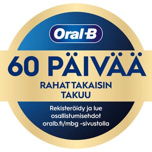 Oral-B iO6 Duo eltandborste, 5 borstlägen, 2-pack 
