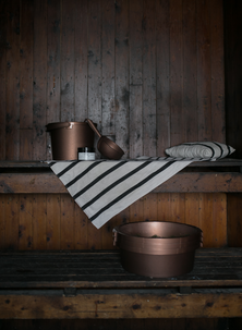 Saunasanko muovia 10 litraa