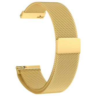 Trendybay Milanese-armbånd til Garmin og Polar