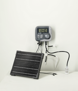 Droppbevattning solcell, 15 plantor