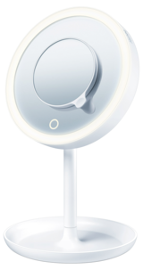 Beurer sminkespeil med belysning, BS 45