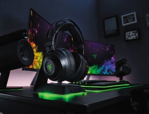 Pelikuulokkeet Razer Nari