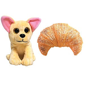 Pehmolelu Sweet Pups