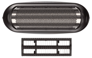 Braun 10B/20B Series 1 / CruZer, barberhode svart