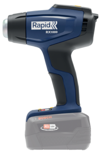 Rapid RX1000 batteridriven värmepistol 18 V