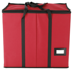 Förvaring julkulor – stor låda med lock och dragkedja