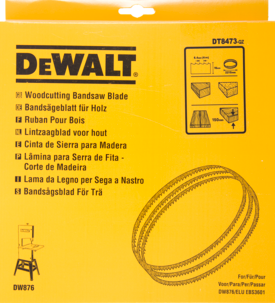 Vannesahan terä Dewalt DT8473, 2215 mm