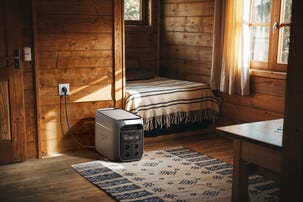 EcoFlow Delta 3 Max portabel powerstation, 2400 W