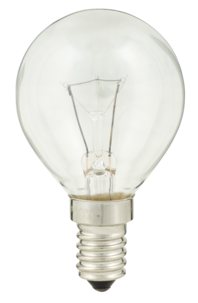 Uunilamppu 40 W, E14, pyöreä / kirkas NASC