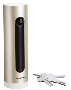 Smart inomhuskamera, Netatmo Welcome