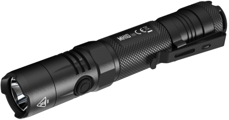 Nitecore vattentät laddbar ficklampa LED, 1200 lm