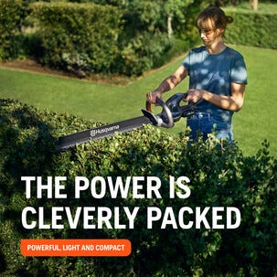 Husqvarna Aspire H50 batteridrevet hekksaks 18 V