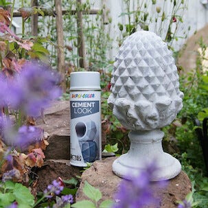 Dupli-Color Cement Look sprayfarge betong, 400 ml