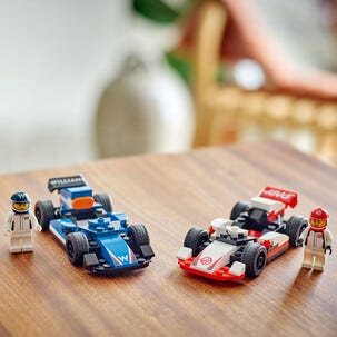 LEGO City F1 Williams Racing og Haas F1 racerbiler 60464, fra 4 år