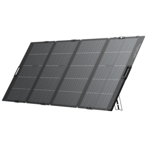 EcoFlow Nextgen bifacial solpanel 400 W, portabel, vikbar