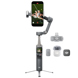 DJI Osmo Mobile 8P Creator Combo Puhelimen gimbaali