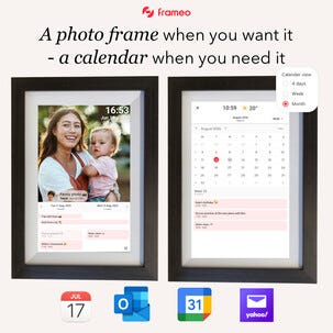 Exibel digital fotoramme 10,1 tommer med wifi