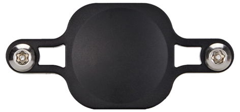 Anmiki AirTag Pidike polkupyörään, piilorakenne