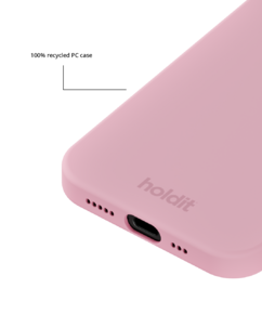 Holdit Silicone Case för iPhone 17e, iPhone 16e mobilskal