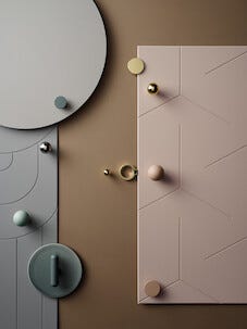 Prettypegs knopp Bill 40 mm 1-pack