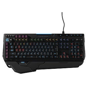 Pelinäppäimistö Logitech G910 Orion Spark RGB