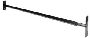 Mottez B946 fönstergaller, 1 stång 99–188 cm