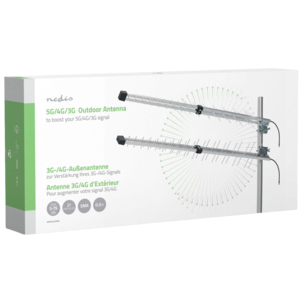 Nedis 5G-/4G-antenne for mobilt bredbånd 15 dB, ANOR4G30ME