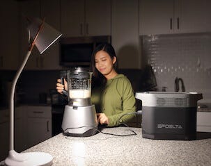 EcoFlow Delta 1300 Power station, bærbar