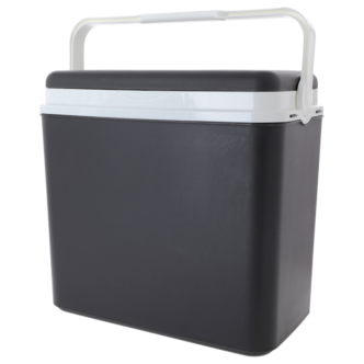 Kylbox 24 liter, grå