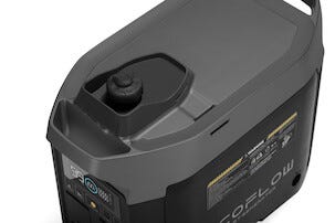 EcoFlow Smart Generator, bensindrevet aggregat med WiFi
