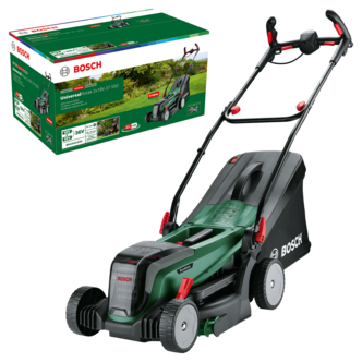 Bosch UniversalRotak 2 x 18 V-37-550 gressklipper