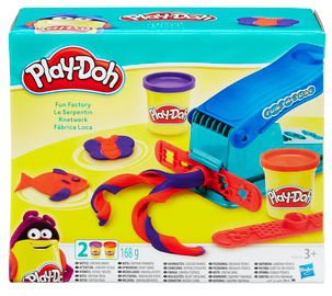 Leklera Play-Doh Fun Factory