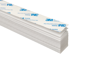 Vekkikaihdin, itsekiinnittyvä, ruuviton rullaverho, valkoinen