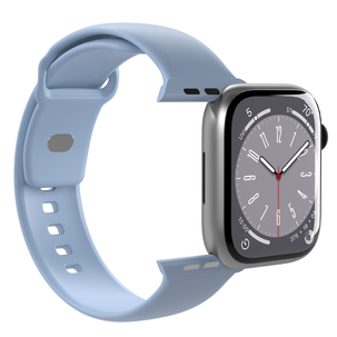 Puro Icon silikonarmband för Apple Watch 38-41 mm
