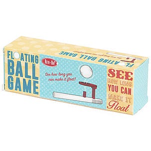 Retr-Oh, svevende ball