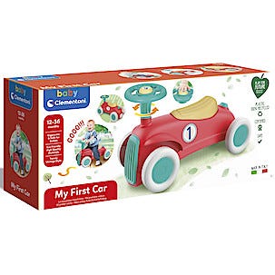 Clementoni gåbil i resirkulert materiale 