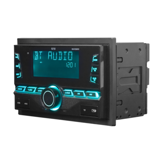 GAS Audio Power MAD M230BTN bilstereo 2-DIN, BT, USB, AUX, DSP
