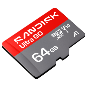 Sandisk Ultra GO UHS-I microSD kort