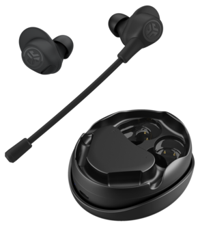 JLab Work Buds in-ear-ørepropper med avtakbar mikrofon